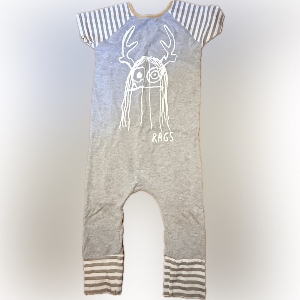Rags Gray Onesie Suit